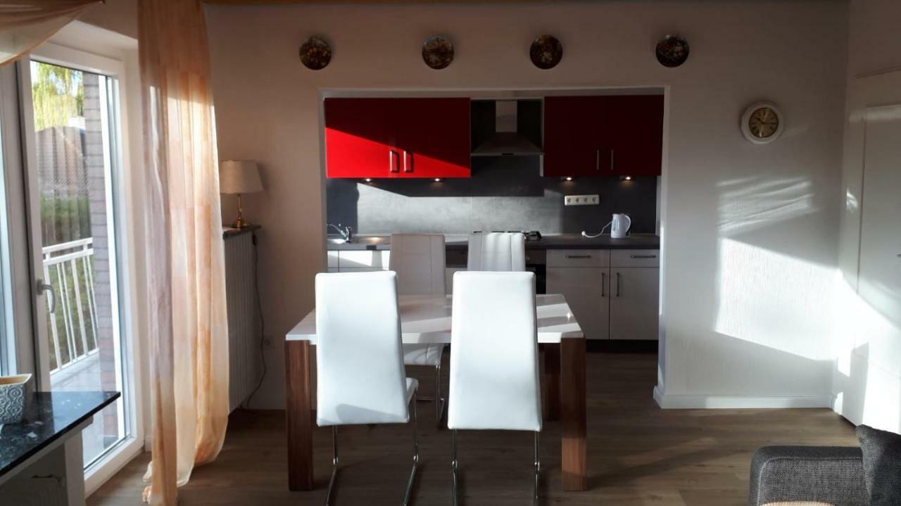 Ferienwohnung Gesine เลียร์ ภายนอก รูปภาพ